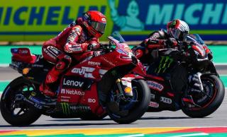 Marquez Waspadai Bezzecchi di Misano, Duel Ketat Mulai Terlihat